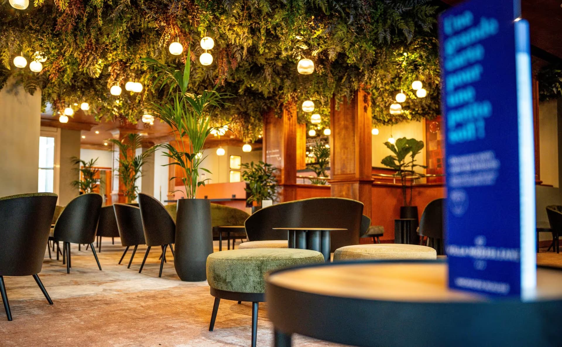 Salles de séminaires