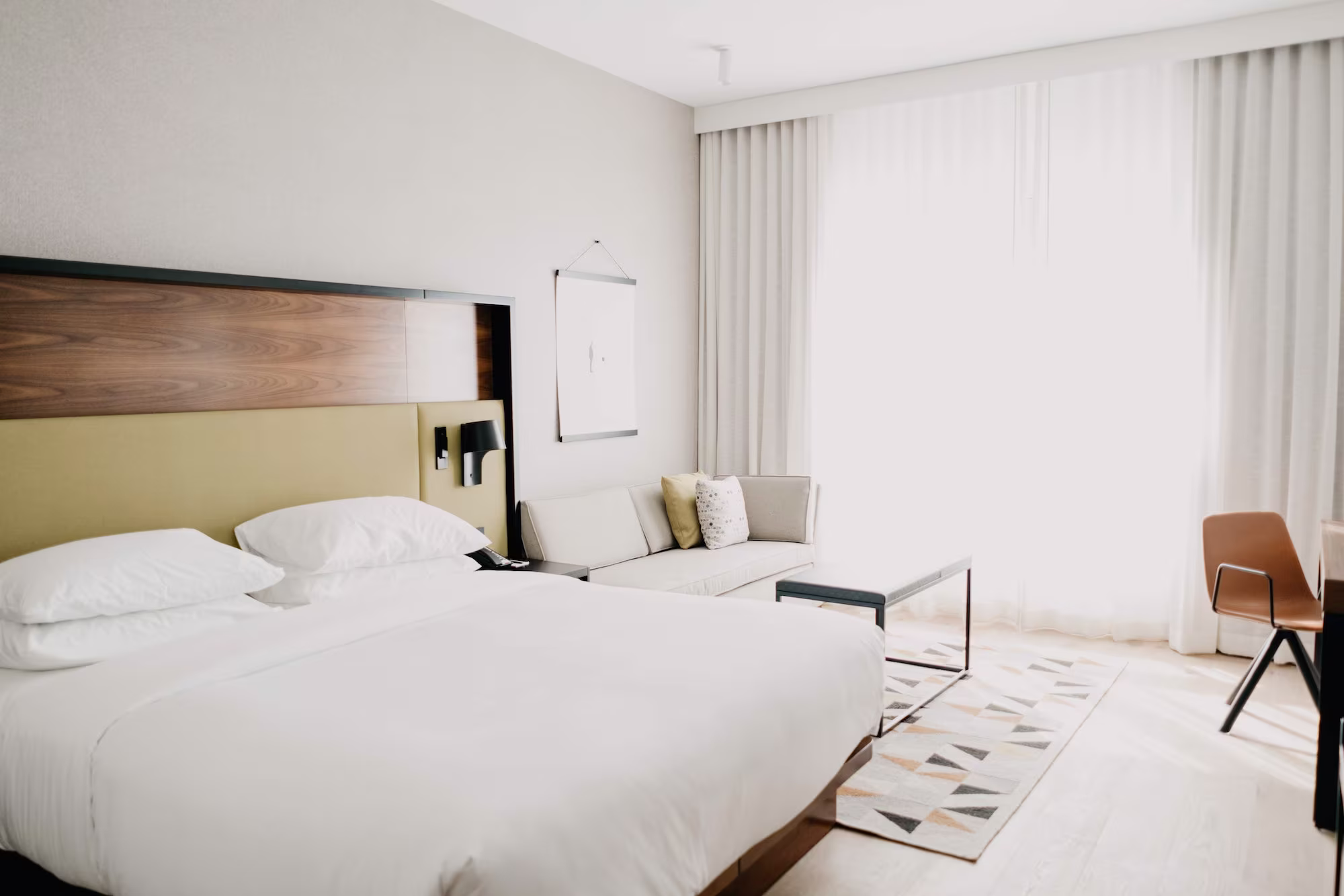 Chambre d'hôtel premium