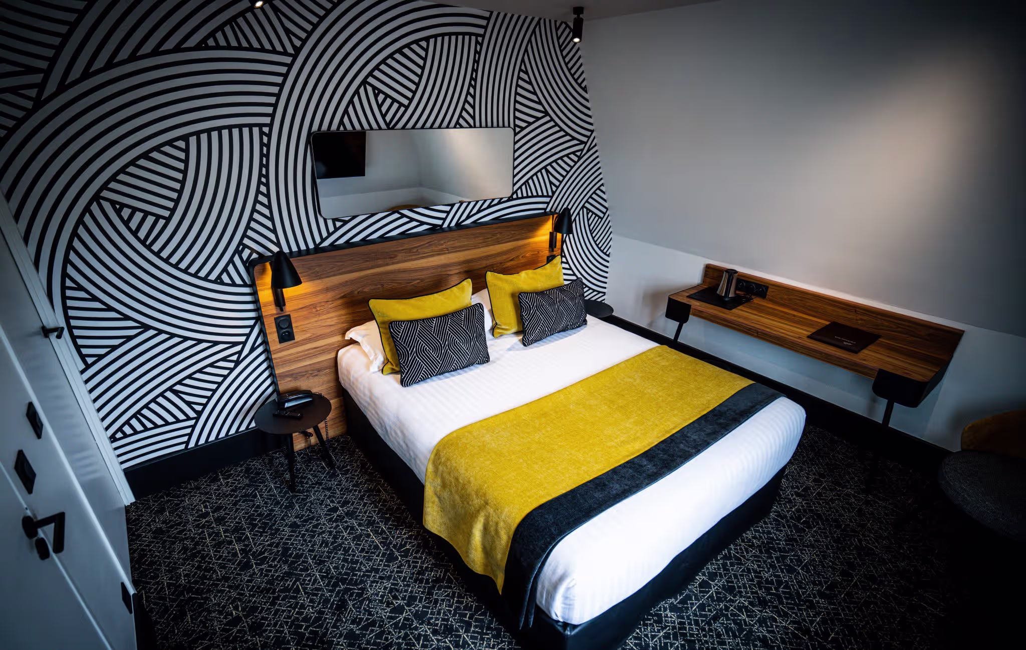 Nettoyage complet des chambres d'hôtel