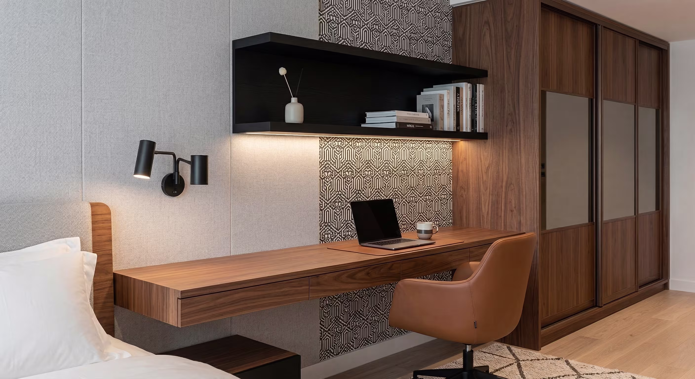 Nettoyage complet des chambres d'hôtel